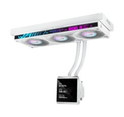 ASUS ROG STRIX SLC IV 360 ARGB LCD WHT Processor Alles-in-één vloeistofkoeler 12 cm Wit 1 stuk(s) - Afbeelding 6