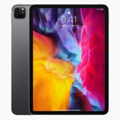 Forza Refurbished iPad Pro 11 Inch 256GB Space Grey Wifi + 4G (2020) - Zo goed als nieuw