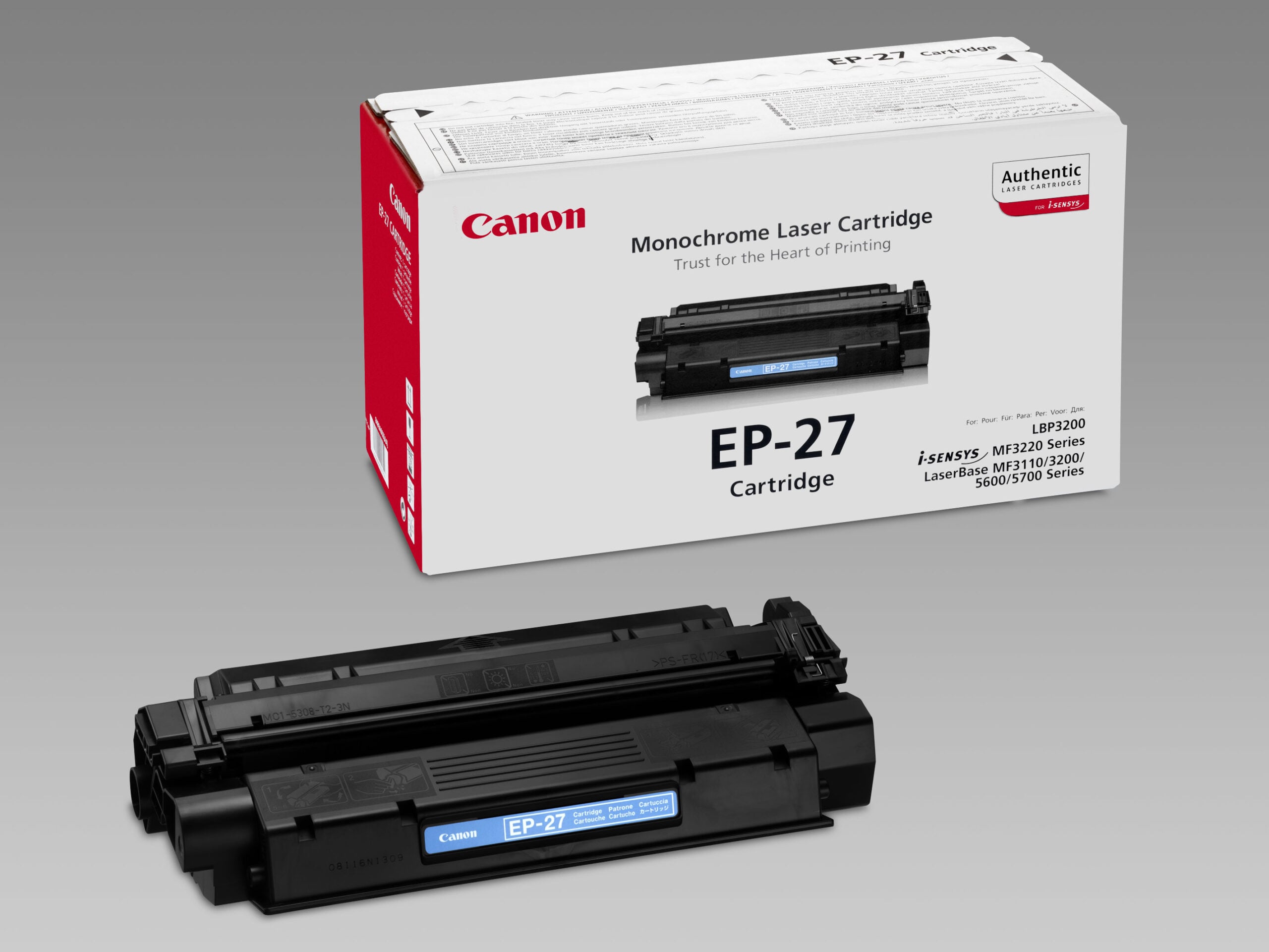 Canon EP-27 tonercartridge 1 stuk(s) Origineel Zwart - Afbeelding 4