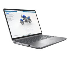 HP ZBook Fury G1i Wolf Pro Security Edition - Data Science Intel Core Ultra 9 285HX Mobiel werkstation 40,6 cm (16") WQXGA 32 GB DDR5-SDRAM 1 TB SSD NVIDIA RTX PRO 5000 Blackwell Wi-Fi 7 (802.11be) Windows 11 Pro AI Workstation, AI PC Zilver - Afbeelding 3