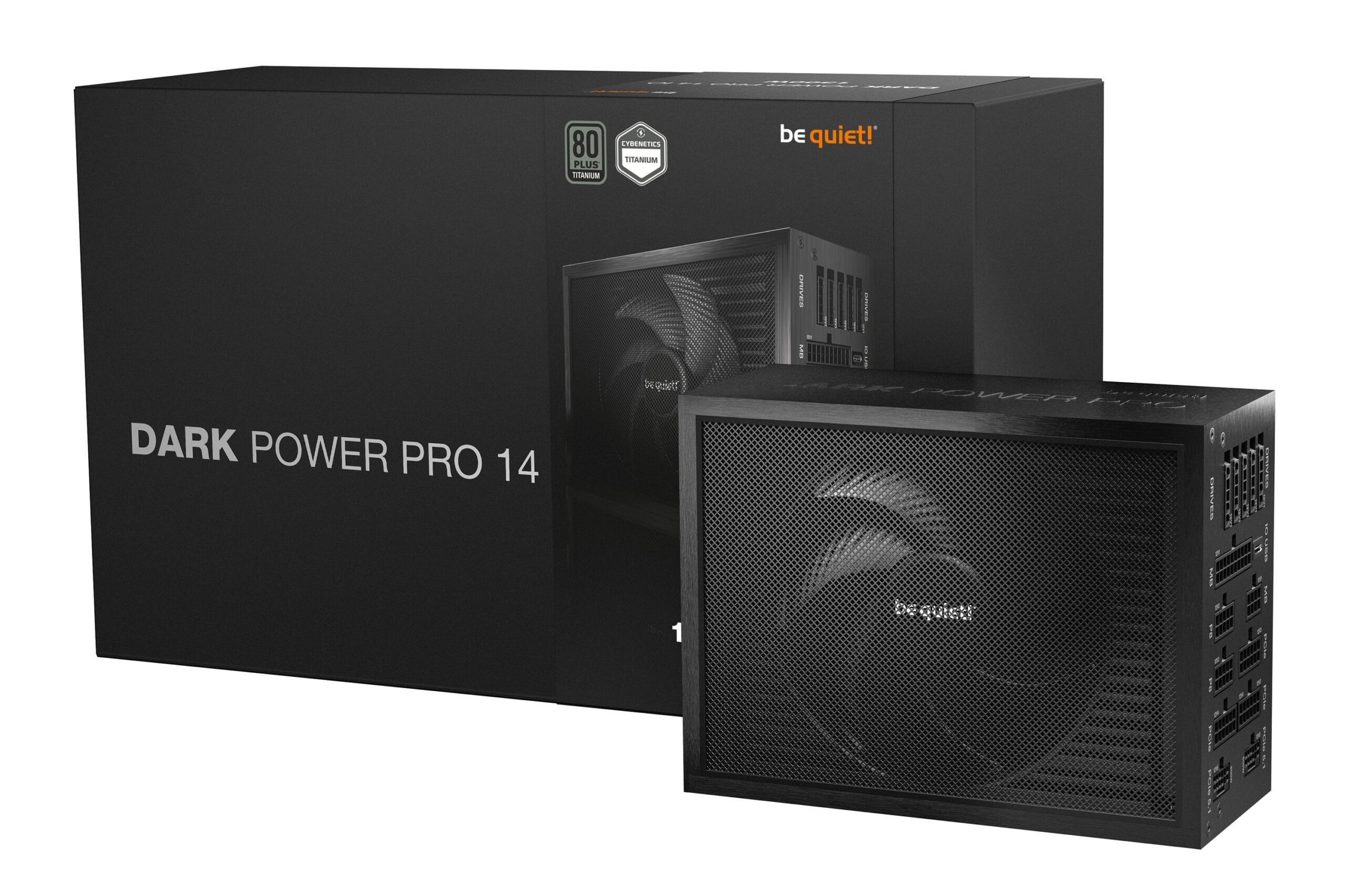 be quiet! Dark Power Pro 14 IO power supply unit 1300 W 20+4 pin ATX ATX Zwart - Afbeelding 6