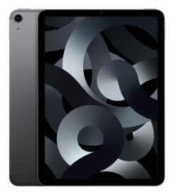 Forza Refurbished Apple iPad Air 2022 10.9 5G 256GB Refurbished licht gebruikt Space Grey - Afbeelding 3