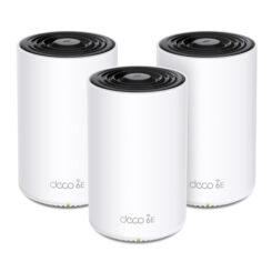 TP-Link Deco XE75 Tri-band (2,4 GHz / 5 GHz / 6 GHz) Wi-Fi 6E (802.11ax) Wit 3 Intern - Afbeelding 2