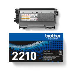 Brother TN-2210 tonercartridge 1 stuk(s) Origineel Zwart - Afbeelding 3