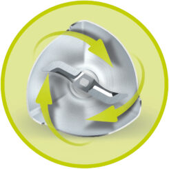 Philips Daily Collection HR2531/00 ProMix Staafmixer uit de Daily-collectie - Afbeelding 3