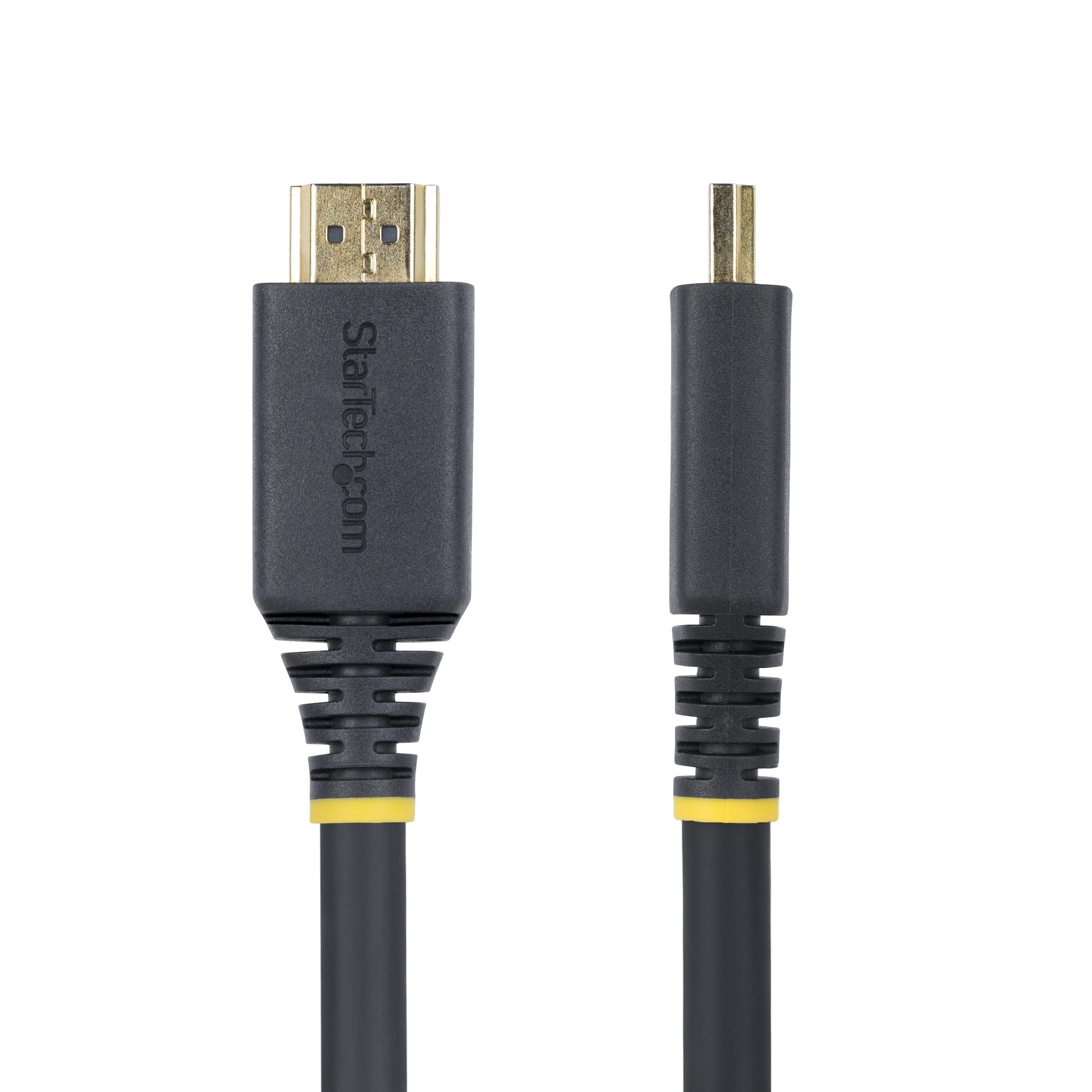 StarTech.com 5m Premium Gecertificeerde High Speed HDMI Kabel, 4K 60Hz/1440p 144Hz, HDR10/HDCP 2.2/ARC, 18Gbps, UHD HDMI 2.0 Kabel voor TV/Monitor/Display, TPE Mantel - Afbeelding 4