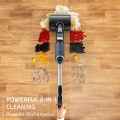 Rowenta X-Clean 5 Pro GZ5436 2-in-1 vloerreiniger - stofzuig & dweil tegelijk - Afbeelding 4