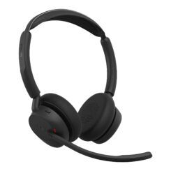 Jabra Evolve3 45 Headset Draadloos Hoofdband Kantoor/callcenter USB Type-A Bluetooth Zwart