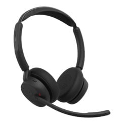 Jabra Evolve3 45 Headset Draadloos Hoofdband Kantoor/callcenter USB Type-C Bluetooth Zwart