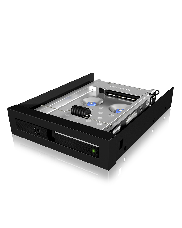 ICY BOX IB-2217ASTS 8,89 cm (3.5") Opslagschijflade Zwart - Afbeelding 4