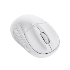 Trust Primo Draadloze Muis - Compacte reismuis – 4 knoppen – 1600 DPI – Wit - Afbeelding 3