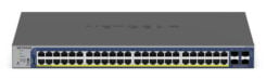 NETGEAR GS752TXP Managed L2/L3/L4 10G Ethernet (100/1000/10000) Power over Ethernet (PoE) Zwart - Afbeelding 3