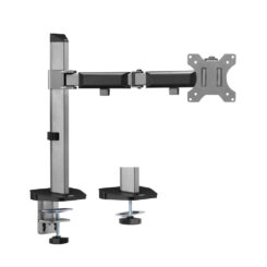 ACT Monitorarm 32" office, 1 scherm, zilver - Afbeelding 2
