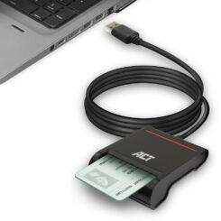 ACT USB Smartcard ID lezer - Afbeelding 2