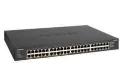 NETGEAR GS348PP Unmanaged Gigabit Ethernet (10/100/1000) Power over Ethernet (PoE) Zwart - Afbeelding 5