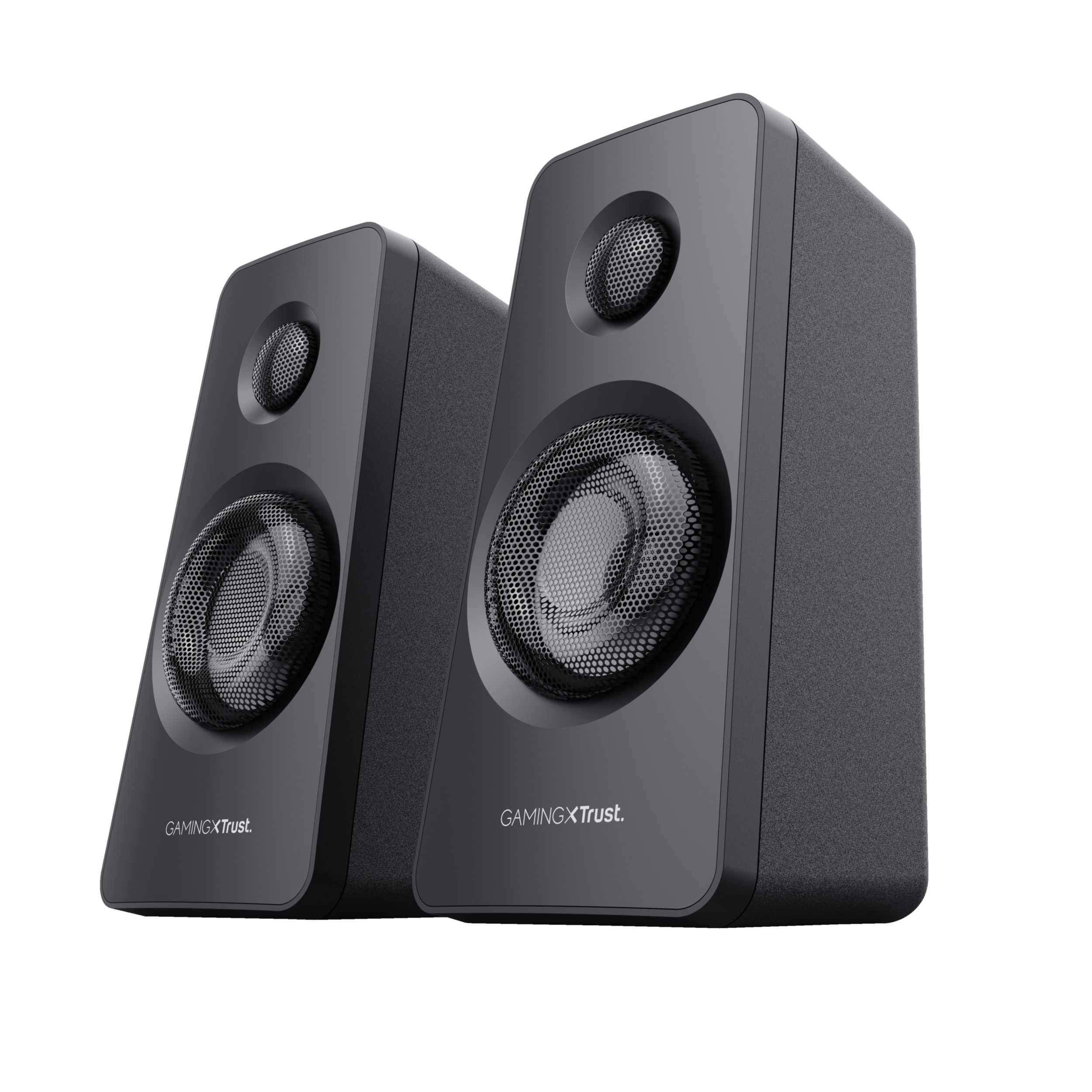 Trust GXT 629 Tytan RGB Speakerset - 2.1 speakerset – RGB-verlichting – Subwoofer inbegrepen – Zwart - Afbeelding 3