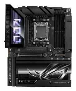 ASUS ROG CROSSHAIR X870E HERO BTF AMD X870E Socket AM5 ATX - Afbeelding 2