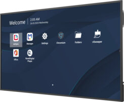 Viewsonic CDE6531-1C beeldkrant Digitale signage flatscreen 165,1 cm (65") LCD Wifi 500 cd/m² 4K Ultra HD Zwart Type processor Android 14 24/7 - Afbeelding 4