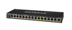 NETGEAR GS316PP Unmanaged Gigabit Ethernet (10/100/1000) Power over Ethernet (PoE) Zwart - Afbeelding 4