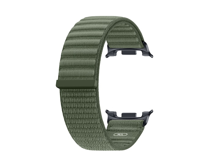 Samsung Fabric Band (M/L) for Galaxy Watch9 (Watch8) Olijf Stof/Weefsel - Afbeelding 4