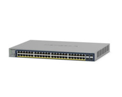 NETGEAR GS728TP Managed L2/L3/L4 Gigabit Ethernet (10/100/1000) Power over Ethernet (PoE) Grijs - Afbeelding 2