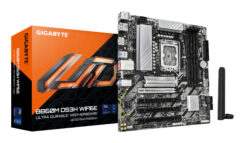 GIGABYTE B860M DS3H WIFI6E moederbord Intel B860 LGA 1851 (Socket V1) micro ATX - Afbeelding 2