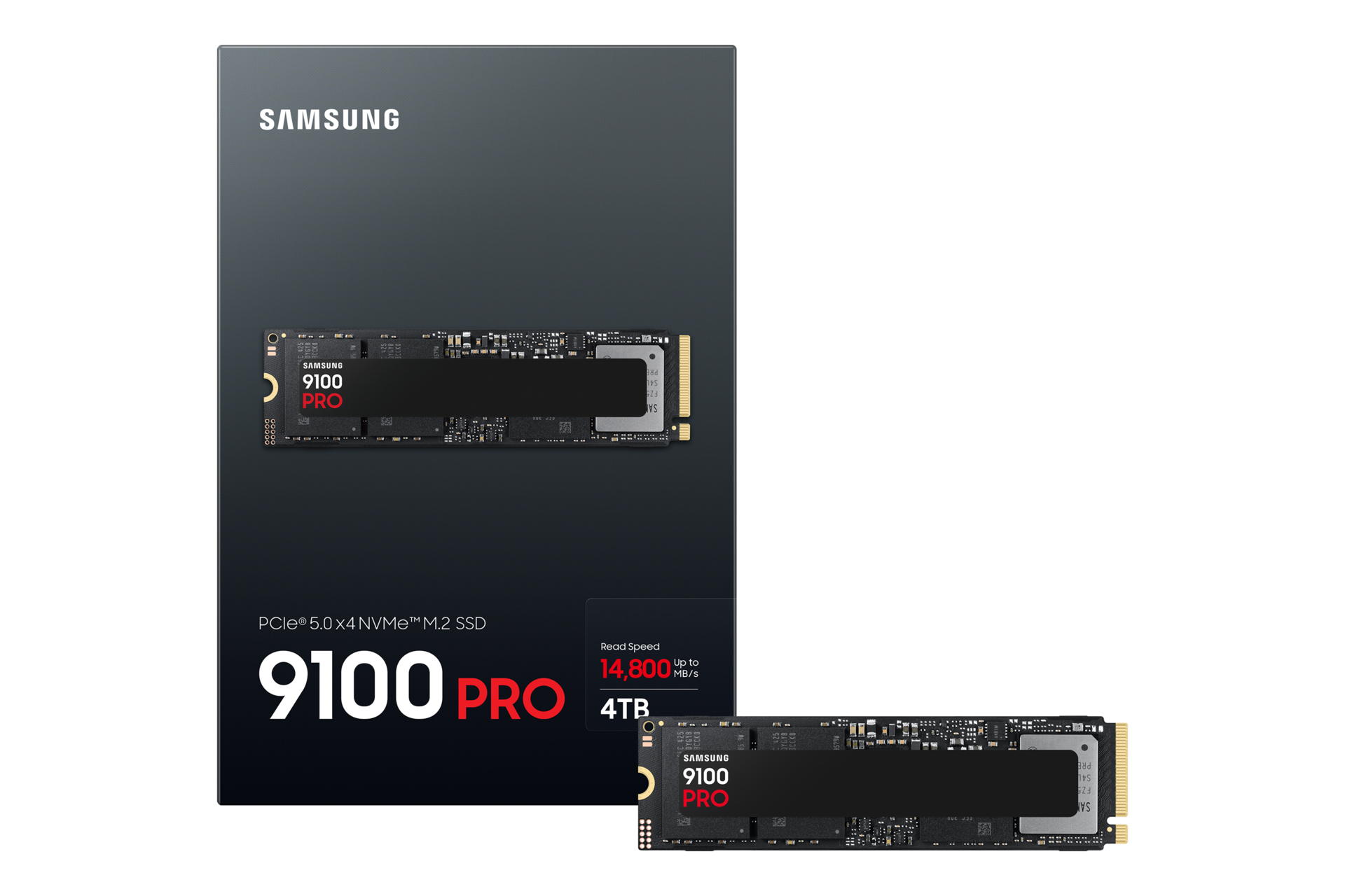 Samsung MZ-VAP4T0 4 TB M.2 PCI Express 5.0 NVMe V-NAND TLC - Afbeelding 5