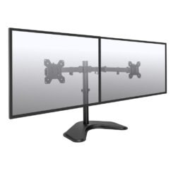 ACT Monitorarm 32", op voet, 2 schermen, Essentials - Afbeelding 3