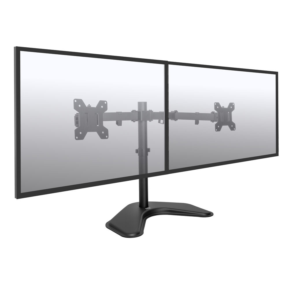 ACT Monitorarm 32", op voet, 2 schermen, Essentials - Afbeelding 3