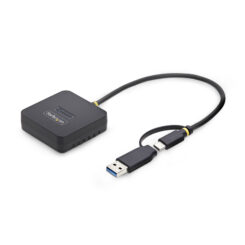 StarTech.com USB-C/USB-A naar M.2 NVMe Dock Adapter, 10Gbps, Externe M.2 NVMe SSD Lezer, B+M/M-Key, Vereist Geen Gereedschap - Afbeelding 2