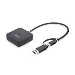 StarTech.com USB-C/USB-A naar M.2 NVMe Dock Adapter, 10Gbps, Externe M.2 NVMe SSD Lezer, B+M/M-Key, Vereist Geen Gereedschap