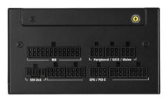 ASUS TUF-GAMING-1000P power supply unit 1000 W 20+4 pin ATX ATX Zwart - Afbeelding 4