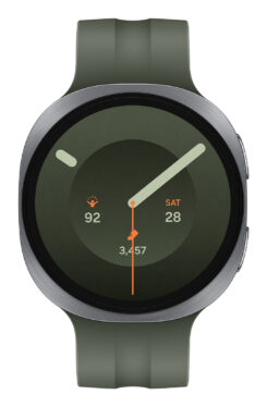 Samsung Galaxy Watch9 3,81 cm (1.5") AMOLED 44 mm Digitaal 480 x 480 Pixels Touchscreen Zilver Wifi GPS - Afbeelding 3