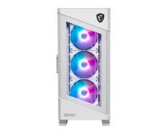 MSI MPG 100R WHITE Midi Tower Wit - Afbeelding 3