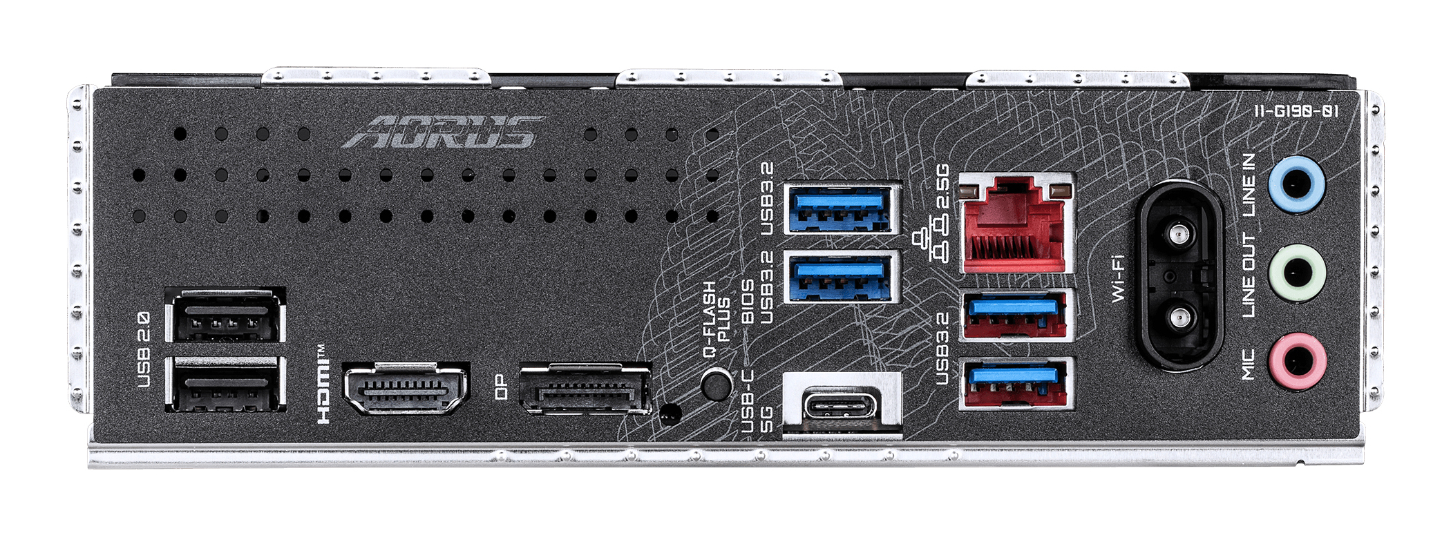 GIGABYTE B550M X AORUS ELITE WIFI7 Moederbord - Afbeelding 5