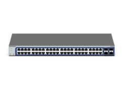 NETGEAR GS748T Managed L2/L3/L4 Gigabit Ethernet (10/100/1000) Zwart, Grijs - Afbeelding 4