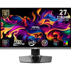 MSI MAG 272UP QD-OLED X24 computer monitor 67,3 cm (26.5") 3840 x 2160 Pixels 4K Ultra HD Zwart
