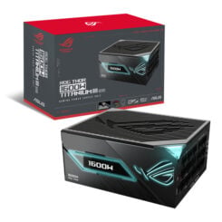 ASUS ROG -THOR-1600T3-GAMING-EVO power supply unit 1600 W 20+4 pin ATX ATX Grijs