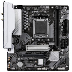 GIGABYTE B650M GAMING WIFI6E moederbord AMD B650 Socket AM5 micro ATX - Afbeelding 3