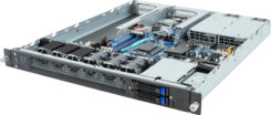 GIGABYTE E133-C10-AAG1 AMD B650E Socket AM5 Rack (1U) Zwart, Staal - Afbeelding 2