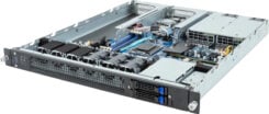 GIGABYTE E133-C10-AAG1 AMD B650E Socket AM5 Rack (1U) Zwart, Staal