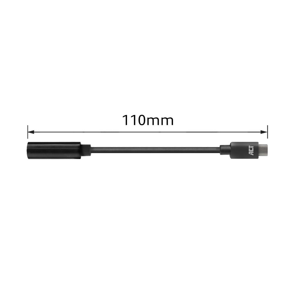 ACT USB-C naar 3.5mm jack audio adapter - Afbeelding 3