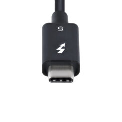 StarTech.com 50cm Thunderbolt 5 Kabel, 80Gbps/Tot 120Gbps, 240W PD EPR, 8K 60Hz, Thunderbolt-Gecertificeerde Kabel, Compatibel met Thunderbolt 4/USB4/USB-C - Afbeelding 5