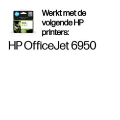 HP 903XL originele high-capacity gele inktcartridge - Afbeelding 3