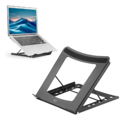 ACT Laptopstandaard, inklapbaar, hoogte verstelbaar in 5 standen - Afbeelding 4