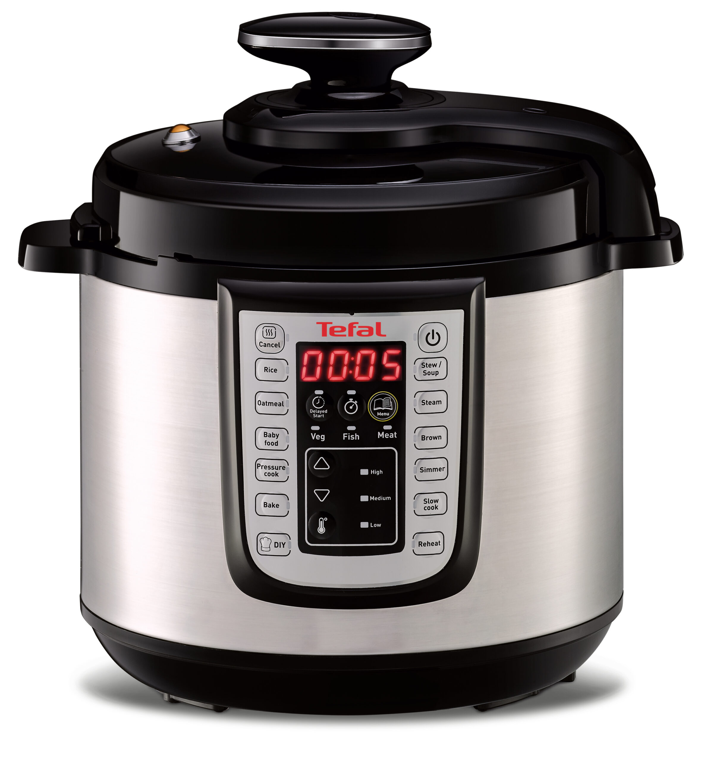 Tefal All-in-One CY505E Slowcooker, multicooker en snelkookpan - Afbeelding 4