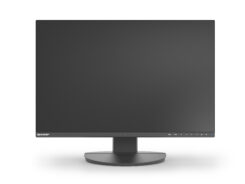 Sharp MultiSync EA242W computer monitor 61 cm (24") 1920 x 1200 Pixels Full HD LCD Zwart - Afbeelding 6