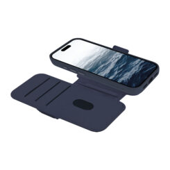 dbramante1928 Lynge MS ICON mobiele telefoon behuizingen Folioblad Blauw - Afbeelding 3
