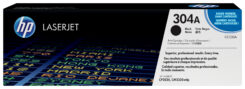 HP 304A originele zwarte LaserJet tonercartridge - Afbeelding 3