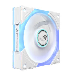 ASUS ROG Eurux GR120 ARGB Reverse Fan White Edition - Single Pack Computer behuizing Ventilator 12 cm Wit 1 stuk(s) - Afbeelding 4
